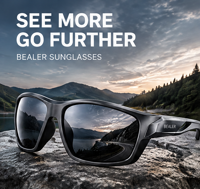 ๐ ๐จ๐ผ๐ณ๐น๐จ๐๐ฐ๐ตยฎ Apex Sport Polarized Sunglasses โ Lightweight & Non-Slip