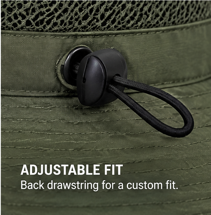 ๐ค๏ธ ๐จ๐ผ๐ณ๐น๐จ๐๐ฐ๐ตยฎ Boonie Sun Hat โ UPF 50+ Lightweight & Breathable