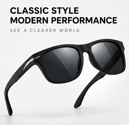 🕶️ 𝑨𝑼𝑳𝑹𝑨𝒀𝑰𝑵® 'Aura' Polarized Sunglasses – Minimalist Design, Maximum Performance