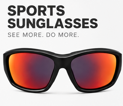 😎  𝑨𝑼𝑳𝑹𝑨𝒀𝑰𝑵® Active Polarized Sports Sunglasses – Lightweight 28g Frame & UV400 Protection