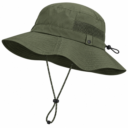 🌤️ 𝑨𝑼𝑳𝑹𝑨𝒀𝑰𝑵® Boonie Sun Hat – UPF 50+ Lightweight & Breathable