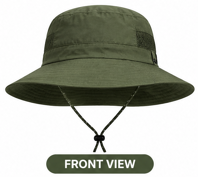 🌤️ 𝑨𝑼𝑳𝑹𝑨𝒀𝑰𝑵® Boonie Sun Hat – UPF 50+ Lightweight & Breathable