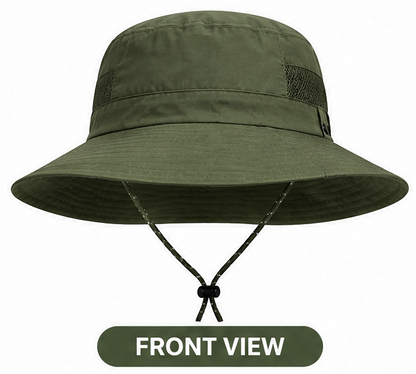 🌤️ 𝑨𝑼𝑳𝑹𝑨𝒀𝑰𝑵® Boonie Sun Hat – UPF 50+ Lightweight & Breathable