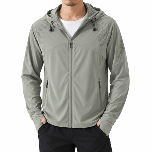 🏃‍♂️ 𝑨𝑼𝑳𝑹𝑨𝒀𝑰𝑵® Lightweight Sun Protection Jacket – Breathable & Quick-Dry