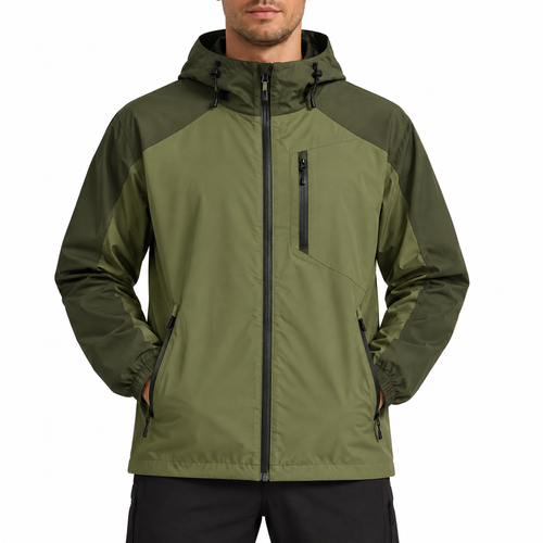 🌦️ 𝑨𝑼𝑳𝑹𝑨𝒀𝑰𝑵® Packable Waterproof Rain Jacket – Lightweight & Windproof Hooded Shell