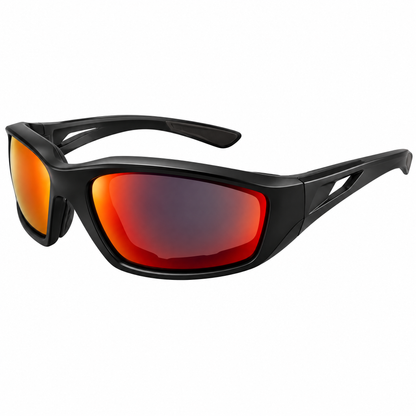 😎  𝑨𝑼𝑳𝑹𝑨𝒀𝑰𝑵® Active Polarized Sports Sunglasses – Lightweight 28g Frame & UV400 Protection