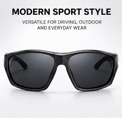 👓 𝑨𝑼𝑳𝑹𝑨𝒀𝑰𝑵® Apex Sport Polarized Sunglasses – Lightweight & Non-Slip
