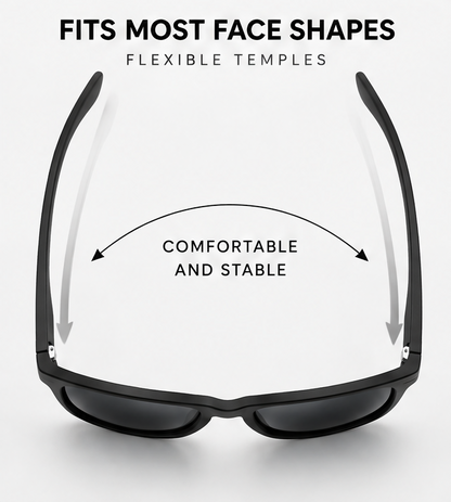 🕶️ 𝑨𝑼𝑳𝑹𝑨𝒀𝑰𝑵® 'Aura' Polarized Sunglasses – Minimalist Design, Maximum Performance