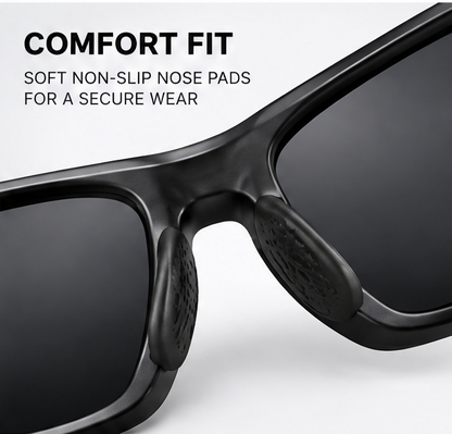 👓 𝑨𝑼𝑳𝑹𝑨𝒀𝑰𝑵® Apex Sport Polarized Sunglasses – Lightweight & Non-Slip