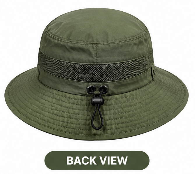 🌤️ 𝑨𝑼𝑳𝑹𝑨𝒀𝑰𝑵® Boonie Sun Hat – UPF 50+ Lightweight & Breathable