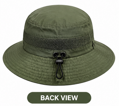 🌤️ 𝑨𝑼𝑳𝑹𝑨𝒀𝑰𝑵® Boonie Sun Hat – UPF 50+ Lightweight & Breathable