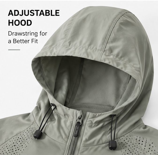 🏃‍♂️ 𝑨𝑼𝑳𝑹𝑨𝒀𝑰𝑵® Lightweight Sun Protection Jacket – Breathable & Quick-Dry