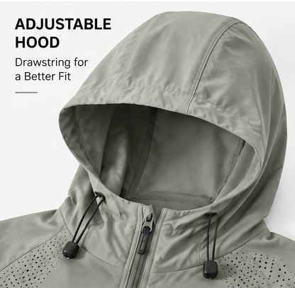 🏃‍♂️ 𝑨𝑼𝑳𝑹𝑨𝒀𝑰𝑵® Lightweight Sun Protection Jacket – Breathable & Quick-Dry