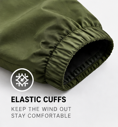 🌦️ 𝑨𝑼𝑳𝑹𝑨𝒀𝑰𝑵® Packable Waterproof Rain Jacket – Lightweight & Windproof Hooded Shell